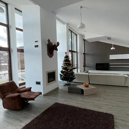 Ted Penthouse Silver Mountain Apartment Poiana Brasov